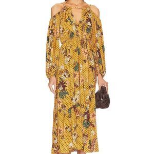 Ulla Johnson Noemi Dress Amber XS